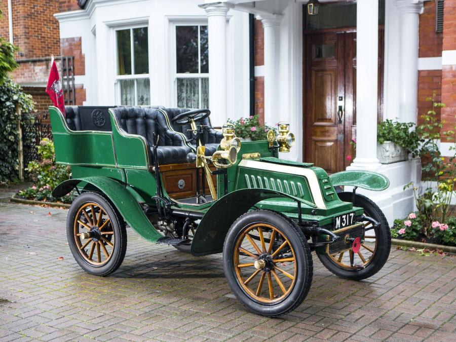  De Dion-Bouton 8 HP Rear-Entrance Tonneau 1904 года  (фото 1 из 3)